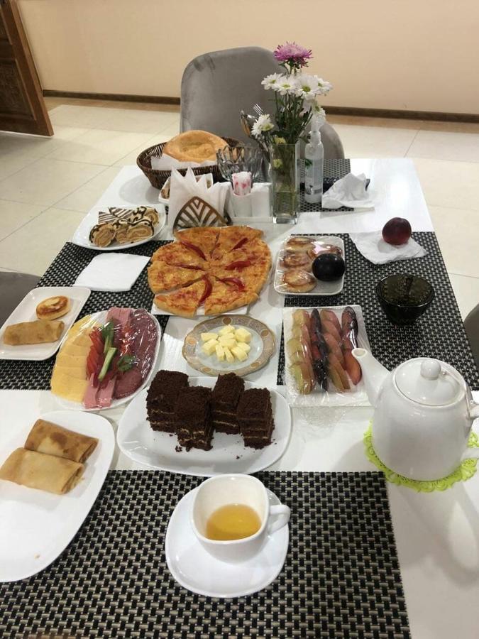 Asal Boutique Hotel บูคารา ภายนอก รูปภาพ