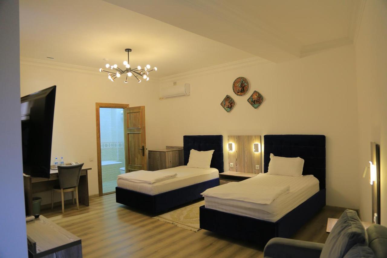 Asal Boutique Hotel บูคารา ภายนอก รูปภาพ