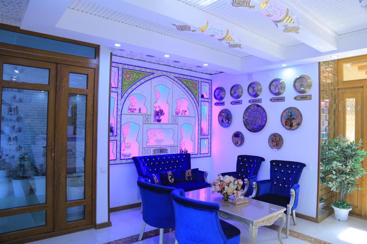 Asal Boutique Hotel บูคารา ภายนอก รูปภาพ