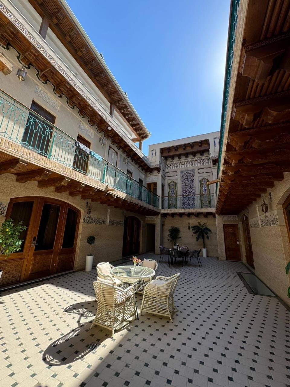 Asal Boutique Hotel บูคารา ภายนอก รูปภาพ