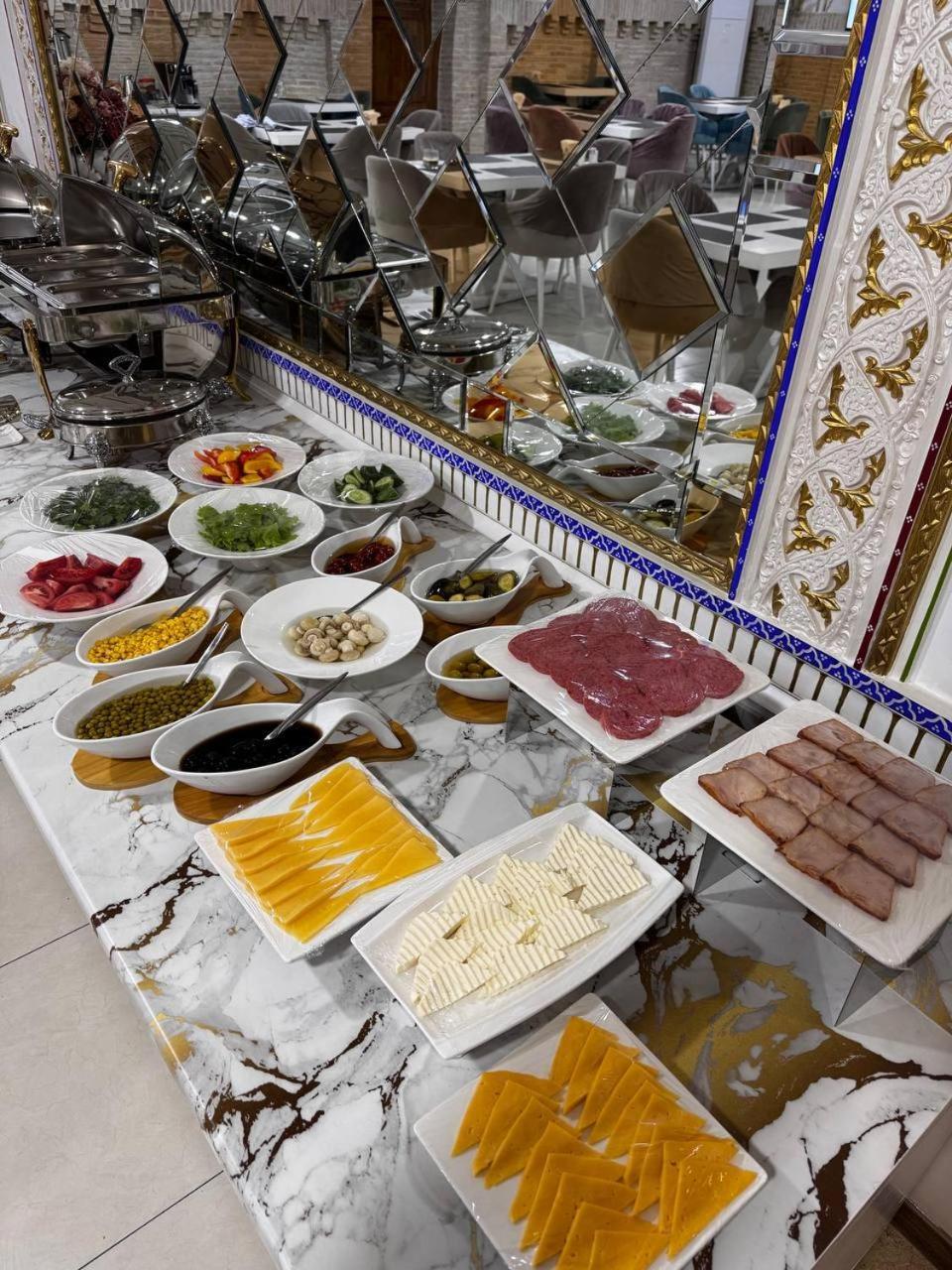 Asal Boutique Hotel บูคารา ภายนอก รูปภาพ